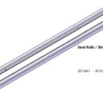 0014A1 – Seat rails with stops 810mm