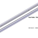 0014AA1 – Seat rails with stops 840mm