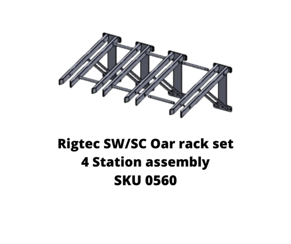 Rigtec oar rack spacer SKU 0560B (2)
