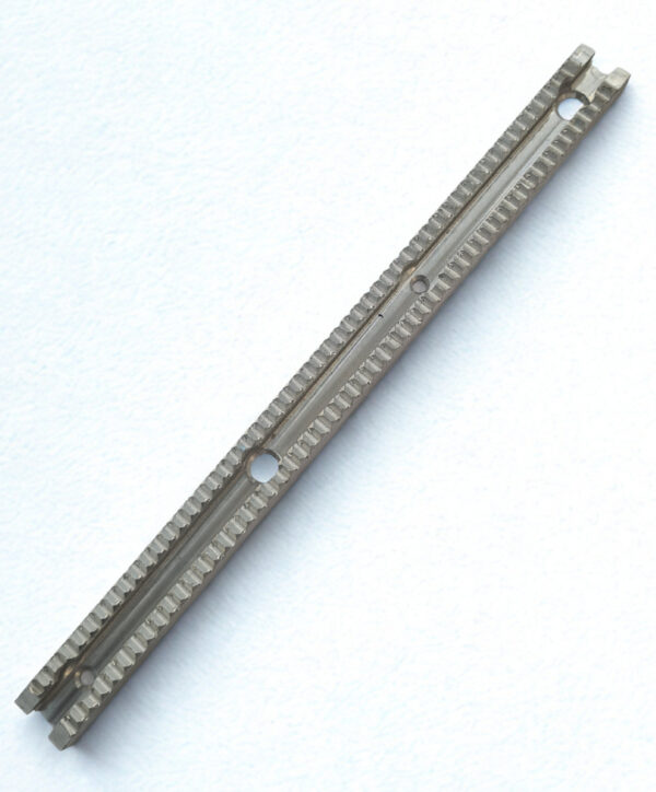 0036F1 Stretcher Alloy Base Track Serrated