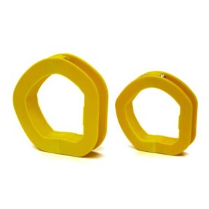 Scull button Pair - Croker