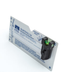 Pocket oarlock Pitching Gauge (Martinoli)