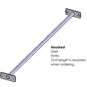 Head Rest 4+ S/S