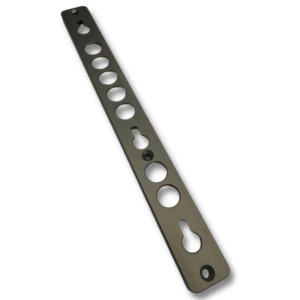 Q/R Mount Stroke Seat (No Back-Stay location) (Hard anodised)