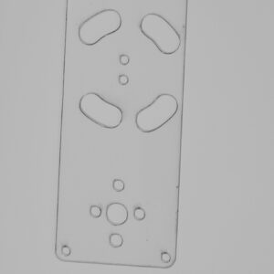 Foot Steer Wear Plate