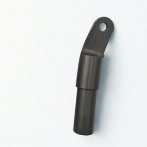 Back-Stay Top Fitting 10mm Offset LH/RH (Anodised Hard)