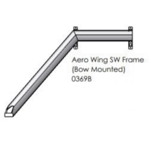 Aero-Wing Sweep Frame only - Bow Mounted