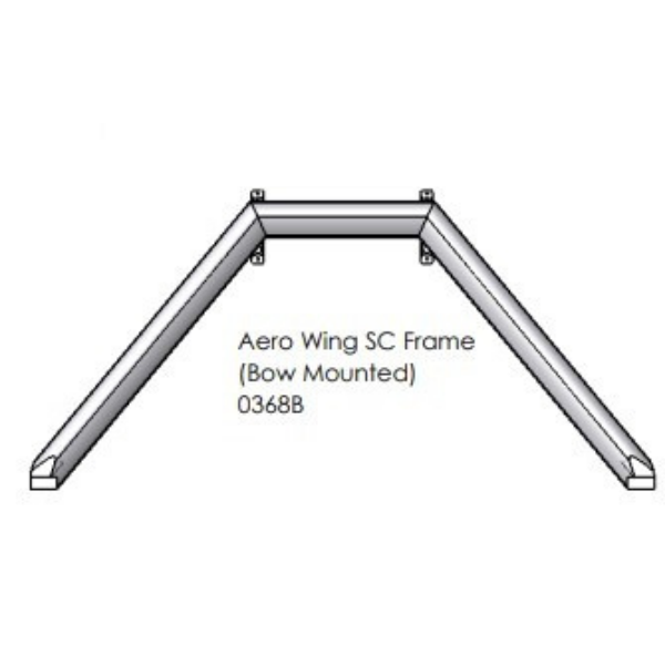 Aero-Wing (Scull) Frame only - Bow Mounted