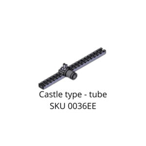 Stretcher Fitting Tube Assembly (Castle Type)