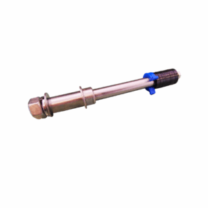 Standard Oarlock Axle Scull Pin - complete Assembly (excluding gate & bushes)