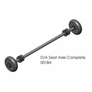 Seat Wheels Collars On S/S Axle