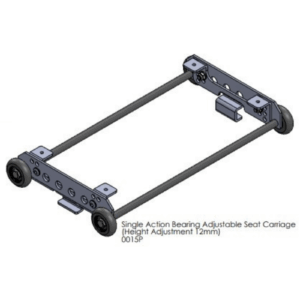 Single Action Adjustable Seat Carriage